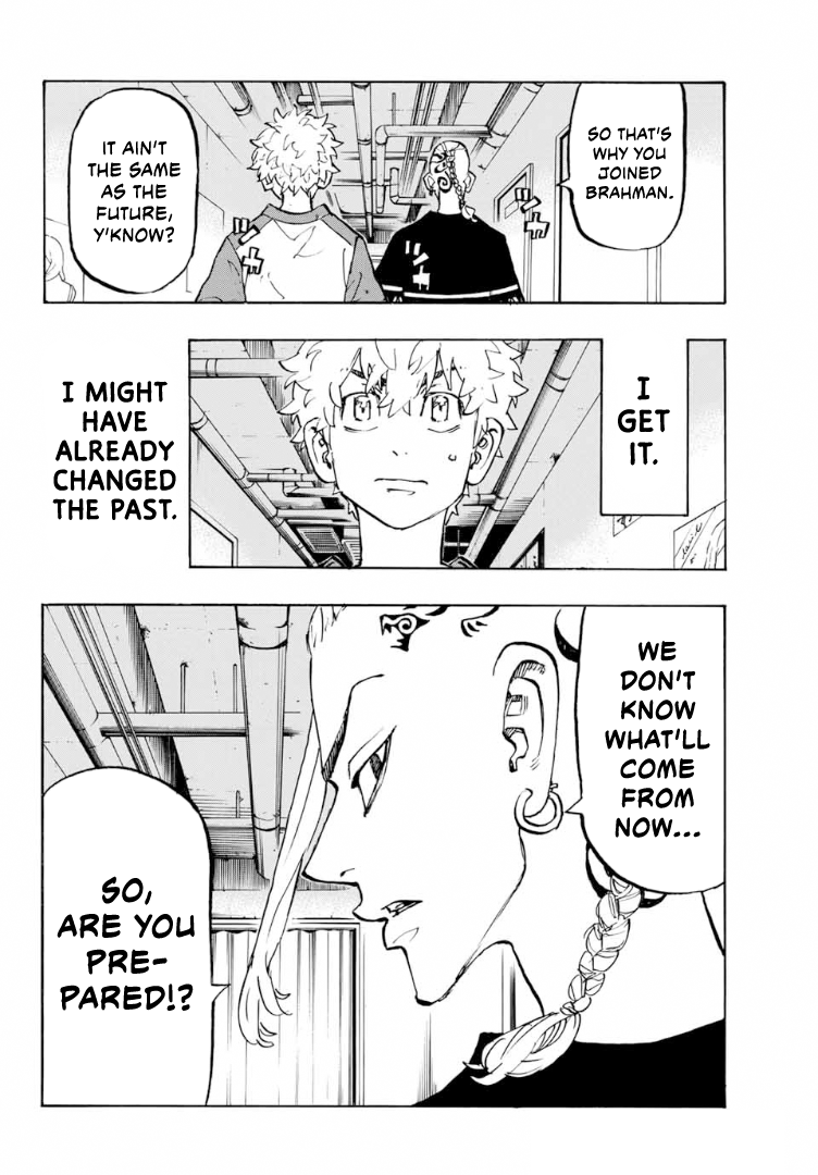Tokyo Revengers, Chapter 217 image 19